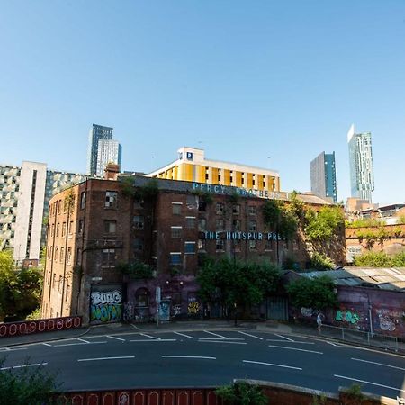 Modern Apartments in Manchester Exterior foto