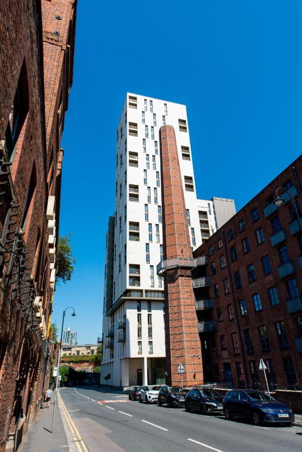 Modern Apartments in Manchester Exterior foto