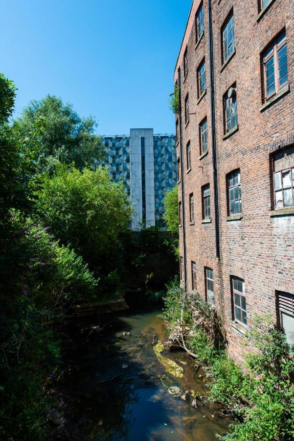 Modern Apartments in Manchester Exterior foto