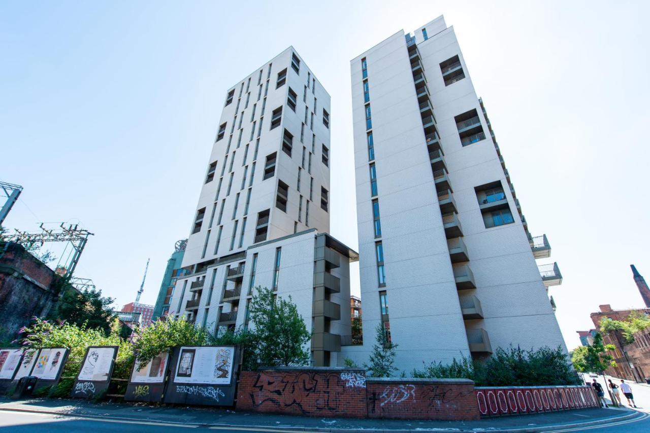 Modern Apartments in Manchester Exterior foto