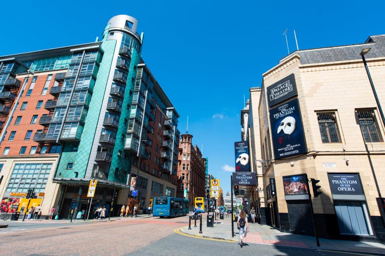 Modern Apartments in Manchester Exterior foto