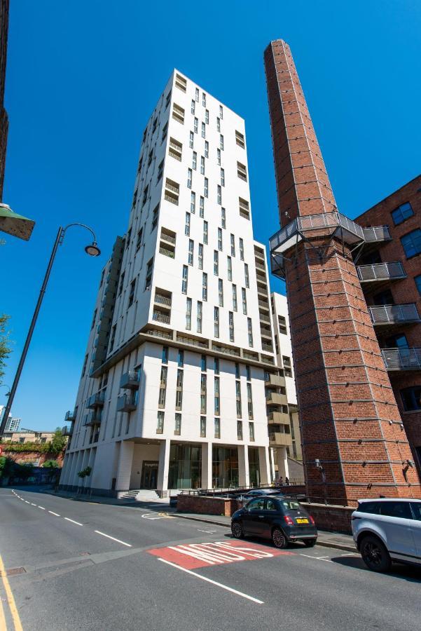 Modern Apartments in Manchester Exterior foto