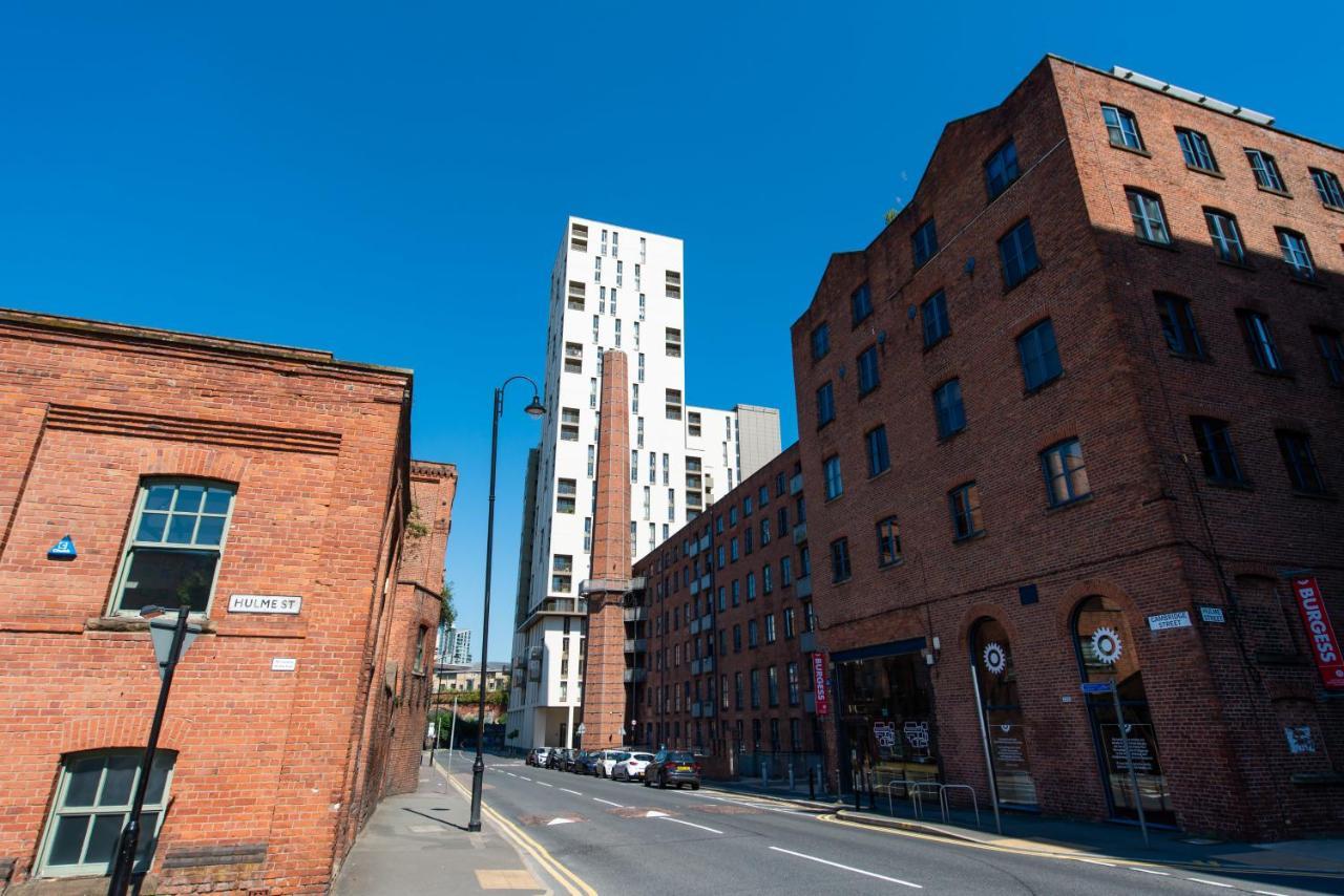 Modern Apartments in Manchester Exterior foto