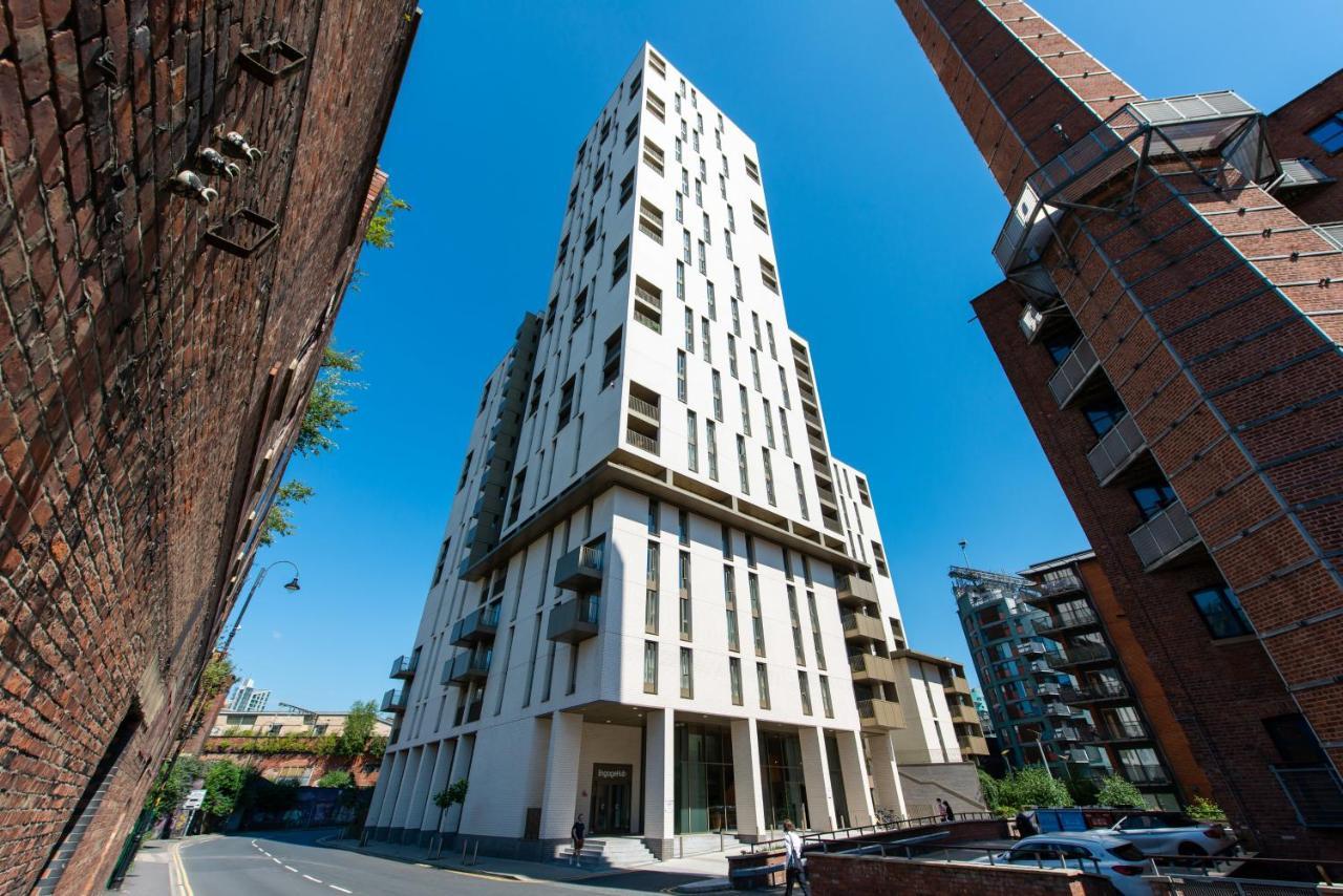 Modern Apartments in Manchester Exterior foto