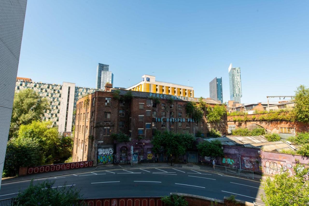 Modern Apartments in Manchester Exterior foto