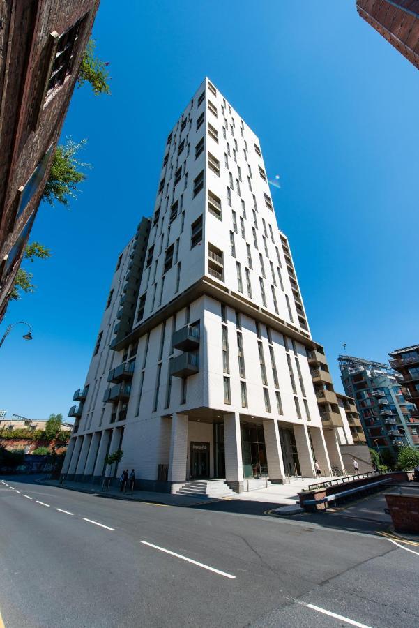 Modern Apartments in Manchester Exterior foto