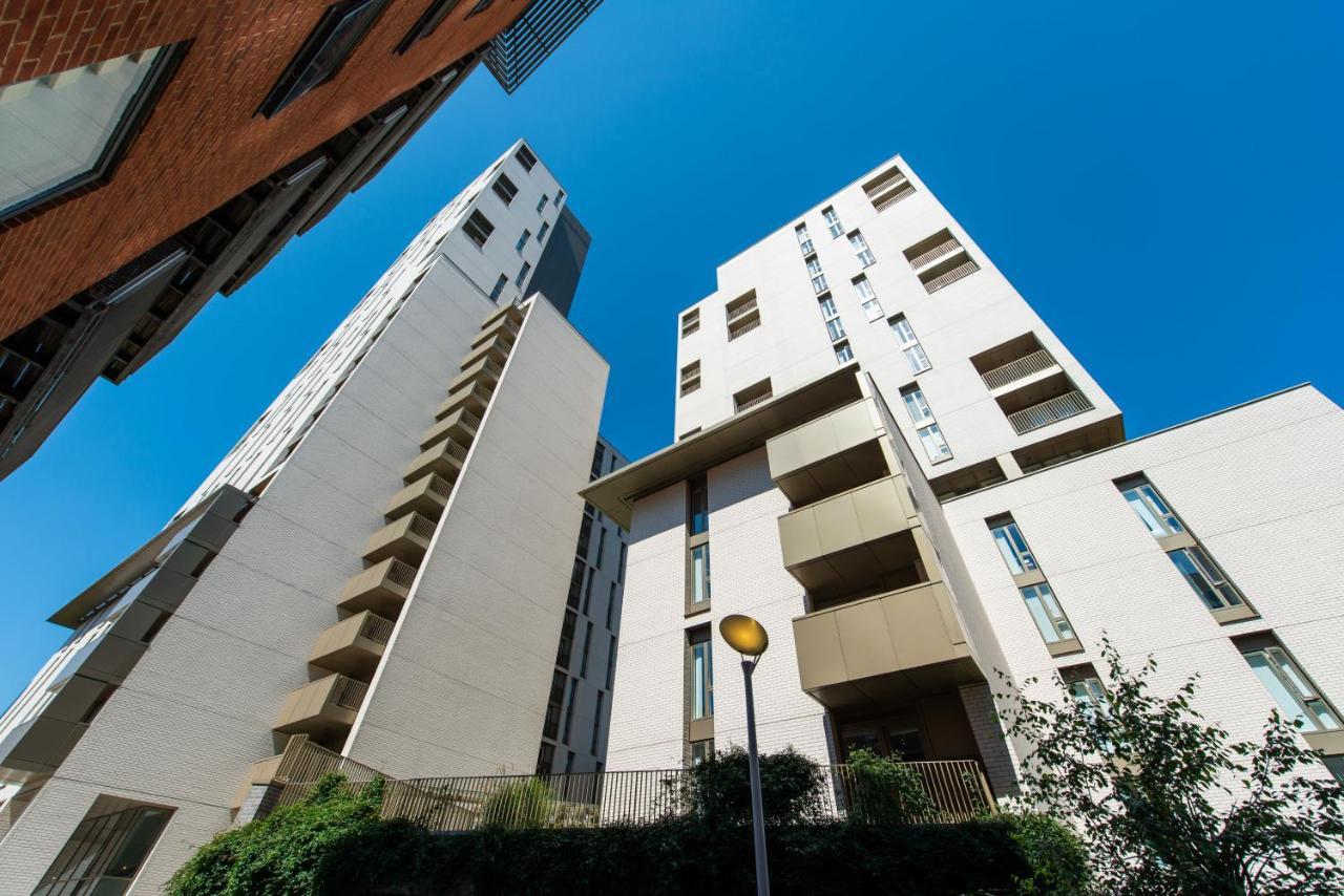 Modern Apartments in Manchester Exterior foto